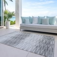 thumbnail image 6 of Addison Rugs Chantille Indoor/Outdoor Transitional Lines Gray Washable Rectangle Rug, 5' x 7'6", 6 of 6