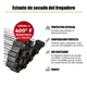 thumbnail image 2 of Escurridor Trastes Enrollable Multiusos Acero Inoxidable Negro, 2 of 5