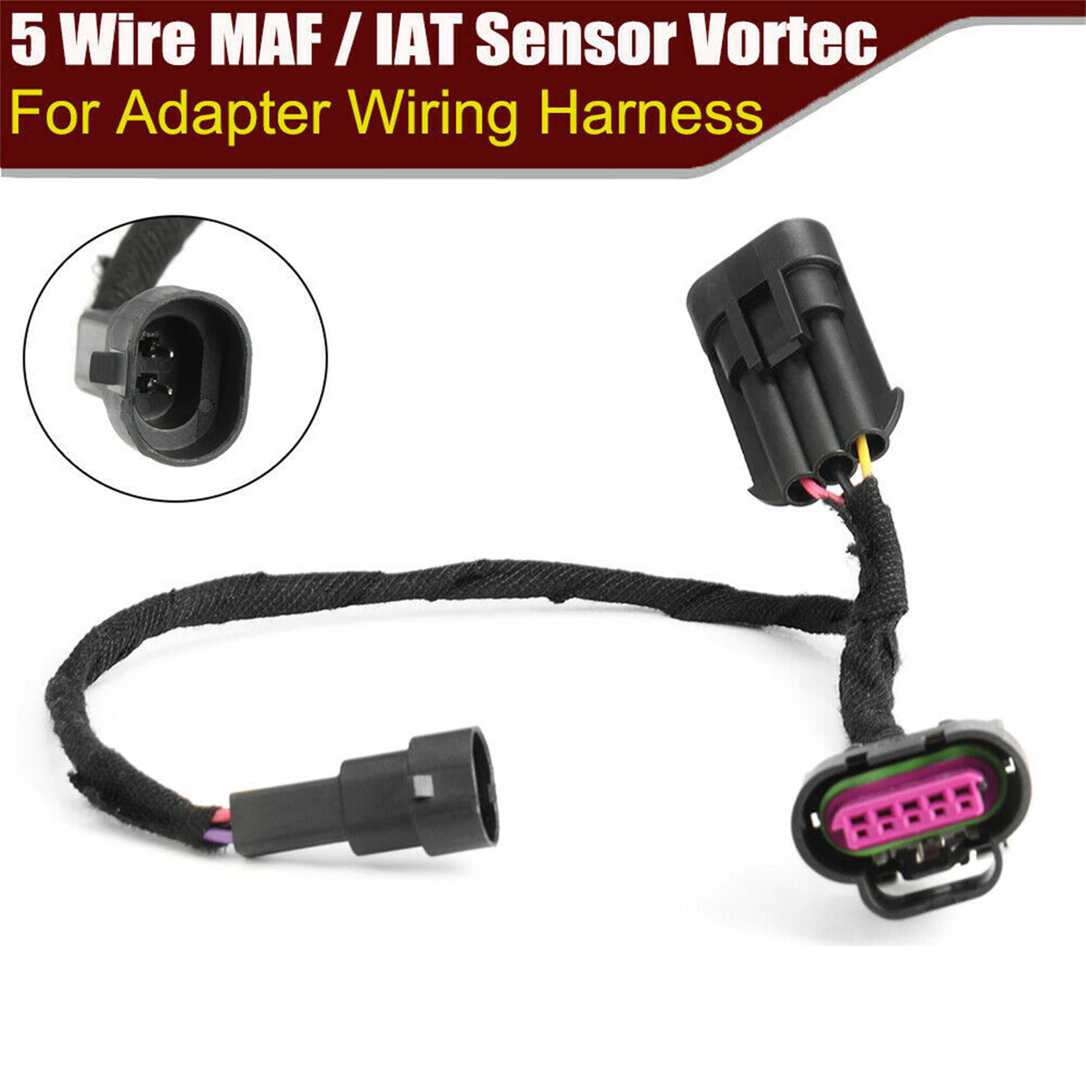 Wiring Harness Adapter LS1 3 to LS2 LS6 LQ4 Vortec 5 Wired Harness