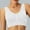 White, variant on Bralette for Women Clothes Tube Tops,Large Sports Bra Double Layer Seamless Yoga Running Bra Daily Bra