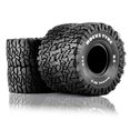 thumbnail image 2 of Remote Control Crawler Rubber Car Tires 1.9inch 120*48mm 4pcs Replacement for Trax4 Axial Scx10 Wraith Yikong Rgt Wrangler 1/10 Remote Control Car Wheel, 2 of 7