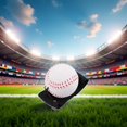 thumbnail image 3 of Sports Return Baseball with Elastic String, Wrist Exercise Ball, Sports Training Ball, 3 of 8