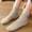 White, variant on Socks For Women Fleececozy Soft Velvet Slim Thermal Socks Fleececozy Socks Winter Warm Snow Socks Features: Leather Leg Stockings Christmas Pack of Christmas Stockings Garters And Hose Lined Stockings