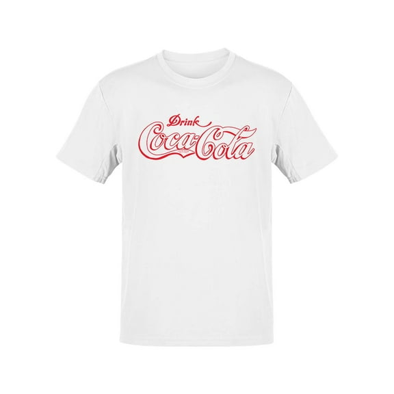 Officially Licensed Coca-Cola Classic Logo Design Women's T-shirt