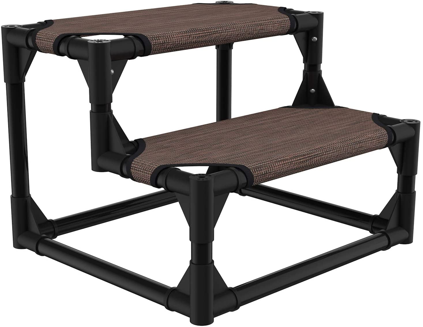 IGUOHAO Sturdy Pet Steps Pet Stairs for Small Dogs and Cats, Doggie