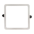 thumbnail image 3 of Estevez luminario LED empotrable FLAT DECO SQUARE CCT, 12 Watts, 3 temperaturas, regulable, níquel, 3 of 7