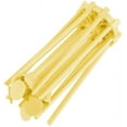 thumbnail image 3 of Pasta Dryer,Pasta Drying Rack Collapsible,Fresh Noodles Hanging Stander for Kitchen,Foldable Plastic Noodles Stander Spaghetti Holder Stand with 4 Legs and 10 Arm Handles,Yellow, 3 of 5