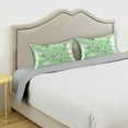 thumbnail image 5 of Hummingbirds and Flowers King Size Pillowcase Ultra Soft Silky Fabric Wrinkle Fade Resistant 20x40in, 5 of 9