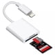 thumbnail image 1 of Adaptador Lightning A Microsd Para iPhone iPad Respaldos JM  muelle de expansión, 1 of 5