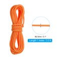 thumbnail image 2 of Archery D Loop Rope 3.3 FT, Bow String Release Nock Wire Nocking Loop Ring, Orange, 2 of 4