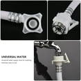 thumbnail image 2 of MasteelfCA 3m Washer Water Supply Hose Replacement PVC Explosion-proof Water Inlet Hose, 2 of 8