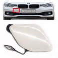 thumbnail image 2 of Trimla Front Tow Cover for 16-18 BMW 3 Series F30LCI Sedan F31LCI Wagon Fit 320i 325d 328i 330d 330e 330i 340i 2016 2017 2018 Bumper Hook Eye Towing Cap 51117396837, 2 of 5