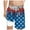Navy, variant on Gubotare Boys July 4th Swim Trunks Boys' Swim Trunk Shorts, Lightweight & Water Repelling, Quick Dry Material (Red,Size 8-9 Years)