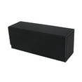 thumbnail image 4 of Caja de Baraja de Cartas shamjiam de Cuero PU Soporte para Tarjetas Multifuncional Negro, 4 of 8