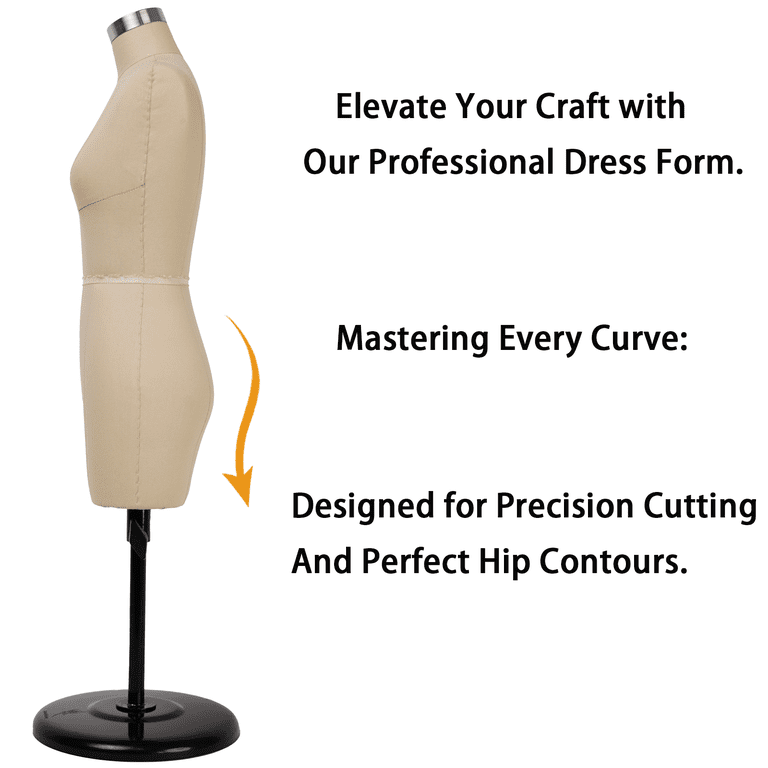 Test : lavandeform demi-taille mannequins couture 1/2 taille (beige