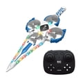 thumbnail image 2 of drones teledirigidos, aviones teledirigidos para Navidad y Año Nuevo, Azul, 2 of 5