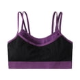 thumbnail image 5 of Xucatan Sports Bra for Women Padded Workout Bra with Spaghetti Strap Push Up Gym Fitness Bra Supportive Shockproof Activewear Running Bralette Gift, 5 of 5