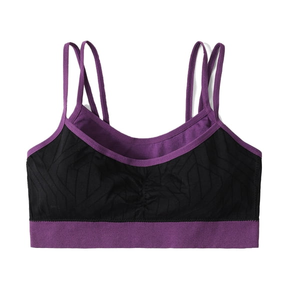 ShomPort Womens Workout Sports Bras High Impact Pullover Strappy Active Quick Dry Yoga Bra