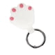 thumbnail image 5 of Funda de silicona de dibujos animados, funda protectora luminosa antiarañazos con hebilla para localizador IOS, color blanco, 5 of 14