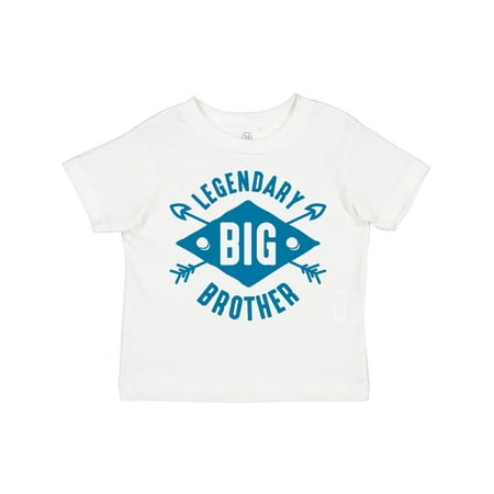 

Inktastic Legendary Big Brother Gift Toddler Boy Girl T-Shirt