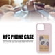 thumbnail image 3 of Caja Del Teléfono De La Pantalla De La Tinta, Cubierta Protectora Del Teléfono NFC Del Ajuste Exacto De La Lente De Aluminio Delgada De TPU Para DIY, 3 of 7