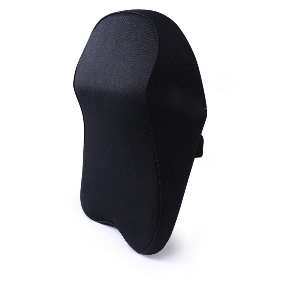 Tektrum Orthopedic Luxury Headrest Neck Pillow for Car