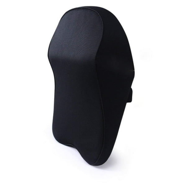 Tektrum Orthopedic Luxury Headrest Neck Pillow for Car Thick 3D