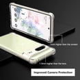 thumbnail image 6 of Case for Google Pixel 7 6.3 Inch (Not for 7 Pro) Reinforced Corner Bumper, Crystal Clear Cover Slim Fit Shockproof Flexible TPU Phone Case for Pixel 7 2022 - Transparent, 6 of 14