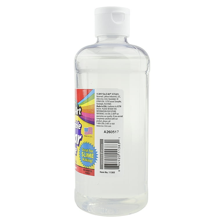 Cra-Z-Art Washable Clear Glue, 16oz - Walmart.com