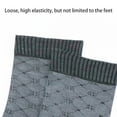 thumbnail image 6 of 10 Pairs Mens Spring Breathable Dress Crew Socks Fashion Middle Calf Silk Socks, 6 of 21