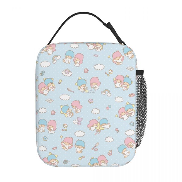 Hello Kitty Merch Insulated Lunch Bags Sanrio Cartoon Print Food Bag Container Causal Thermal Cooler Bento Box For Outdoor