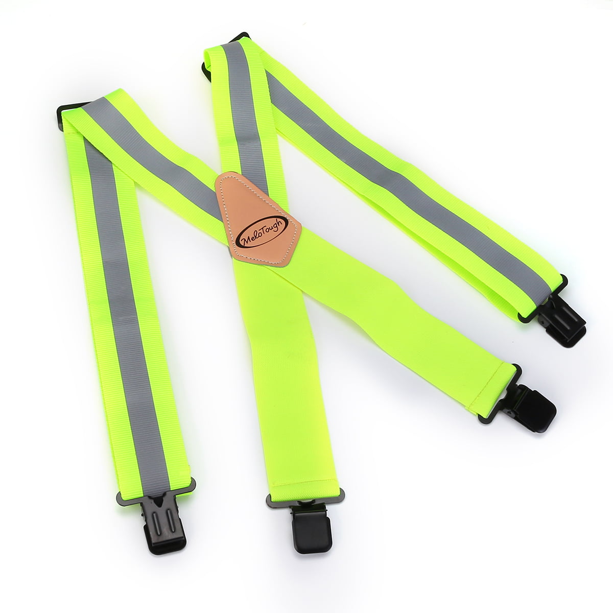 MELOTOUGH 2”Suspenders Tool Belt Braces Work Braces yardstick ruler design 