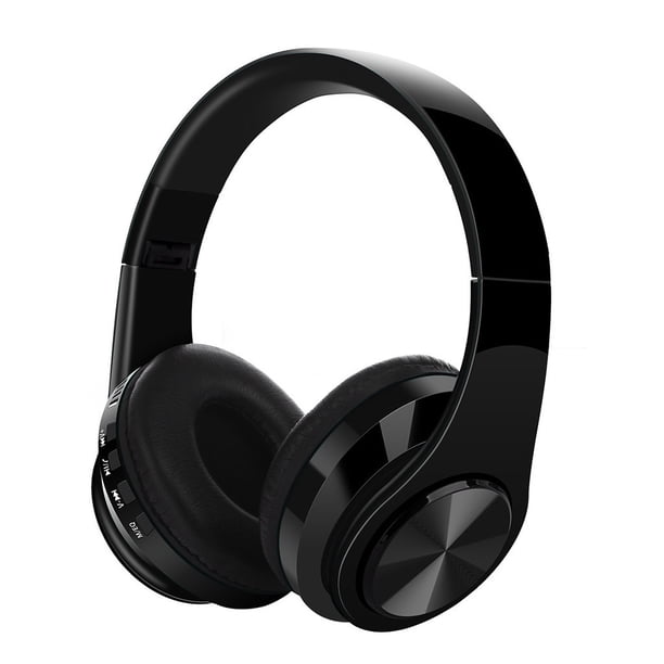 Auriculares Bluetooth para exteriores, inalámbricos, supraaurales, estéreo, de plástico