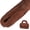 Caramel, variant on Polyester Macrame Cord 3mm x 218 Yards (656ft), Braided Polyethylene Rope Yarn, Yarn for Crocheting Bag, DIY Crafts, Wall Hangings, Rug (Leather Pink) Leather Pink