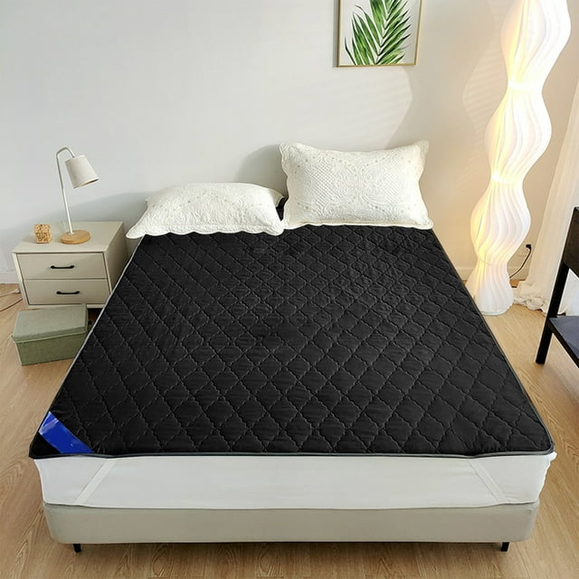 Boovnll Water Proof Mattress Protector Quilted Fitted Dusting Proof Mattress Pad Cover for Cozy Sleep Soft and Breathable Bed Mattress Cover