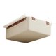thumbnail image 5 of Cesta extraíble colgante para cajón, organizador de calcetines, contenedor para armario, lavadero, oficina, dormitorio, armario., 5 of 7