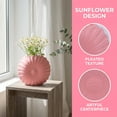 thumbnail image 2 of Unique Bargains Geometric Flower Nordic Minimalist Bud Vase Pink 7.9"L x 1.2"W x 6.9"H, 2 of 5