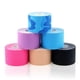 thumbnail image 1 of 10 Rolls Cotton Elastic Sports Kinesiology Tape Exercise Muscle Pain Relieve Bandage Knee Wrist Ankle Protector BreathableGrass green7.5cmx5m He Qiyong unisex, 1 of 1
