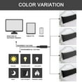 thumbnail image 7 of REGALWOVEN Body Pillowcase Brushed Microfiber Body Pillow Cover, Black Queen, 7 of 7