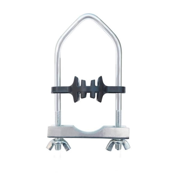 Upper Bounce UBHWD-1.75-UB-8 U-Shape Trampoline-Enclosure Pole Connector Fits for pole-leg up to 2 in. - Set of 8