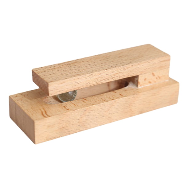 GOOHOCHY Toallero de madera maciza con gancho para puerta trasera, colgador de pared sin perforaciones para baño