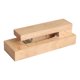 thumbnail image 1 of GOOHOCHY Toallero de madera maciza con gancho para puerta trasera, colgador de pared sin perforaciones para baño, 1 of 8