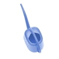 thumbnail image 4 of Bloem Aqua Rite 1.1 Gallon (144 Fl Oz) Peri-Blue Resin Watering Can for Indoor and Outdoor Use, 4 of 5