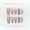 Extra small XS, variant on [Galaxy into a Dream] Spar Cat's Eye Broken Diamond Nude Ice Penetrating Hand-worn Nail Art Finished Fake Nail Patch
