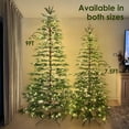 thumbnail image 5 of Christmas Decorations - 7.5 Ft Pre-Lit Twinkle Christmas Cypress Tree - Artificial Christmas Trees with 350 LED Lights - Xmas Holiday Decor for Indoor Home Party Living Room Office Decoration, 5 of 11