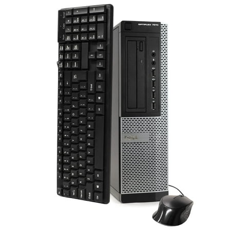 DELL Optiplex 7010 Desktop Computer PC  Intel Quad-Core i7  2TB HDD  16GB DDR3 RAM  Windows 10 Home  DVD  WIFI  USB Keyboard and Mouse (Used - Like New)