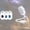 White-W9-B, variant on USB Projector Lamp Starry Sky Night Light with Clear Image and Adjustable Brightness Touch Control 2-in-1 Night Light and Star Projector for Home Travel,(6 Projection Films)