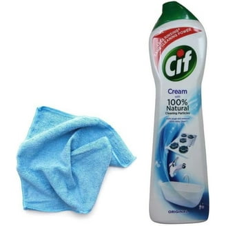 Cif Pro Formula Crema Limone – Detergente Per Superfici Dure – 750 Ml – Facile Da Risciacquare E Non Graffia