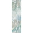 thumbnail image 2 of Addison Rugs Mayfield Premium Machine Washable Transitional Abstract Sky Runner Rug, 2'3" X 7'6" Machine Washable Transitional Abstract Sky Oversized Sherpa Throw Blanket, 2 of 6