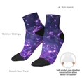 thumbnail image 6 of Pofeuu Purple Bubble Abstract Art Print 30cm Socks, Adult Running Hiking Socks for Youth and Adult, 6 of 7